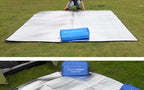 Aluminum Foil Picnic Mat – Moisture-proof Camping Pad for Outdoor Hiking
