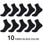 Bamboo Fiber Compression Socks – Men's Business Casual Dress for Comfort