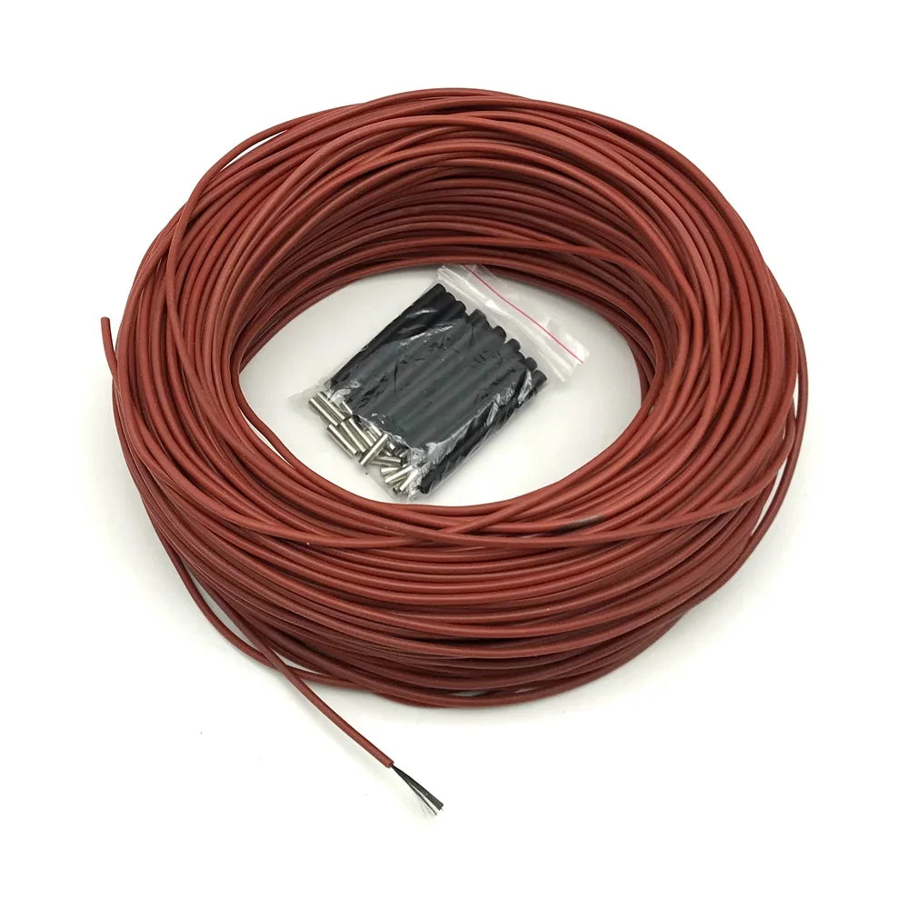 Carbon Fiber Heating Cable – 12K Infrared Wire for Radiant Floor Warming