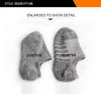 Cotton Anti-Slip Boat Socks – Breathable Athletic Footwear for Men Size 41-45