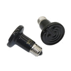 Infrared Ceramic Heat Bulb – E27 Mini Emitter for Reptile Pet Brooder Lamp