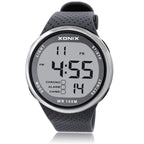 XONIX Digital Sports Watch – Waterproof 100m for Swimming and Outdoor Diving
