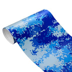 Digital Woodland Camo Vinyl Film – 100cm Adhesive Wrap for Car Styling