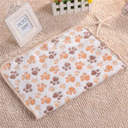 Fleece Pet Bed Blanket – Soft Warm Mat for Small to Large Dogs and Cats