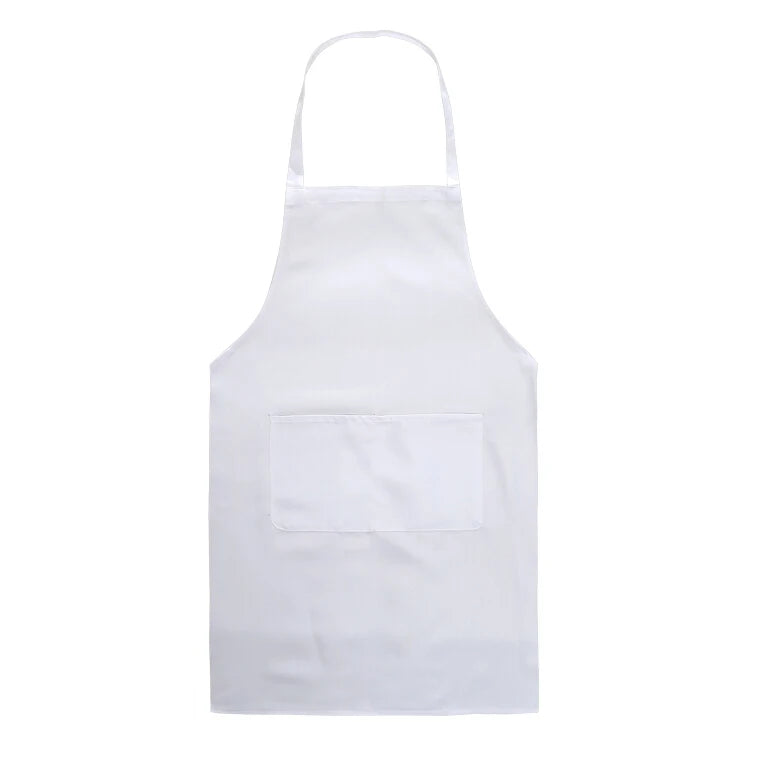 Custom Logo Kitchen Apron – Unisex Chef Workwear for Cooking and Catering