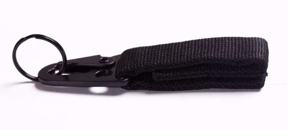 Tactical Carabiner Keychain – Heavy Duty Clip for Outdoor Camping Gear