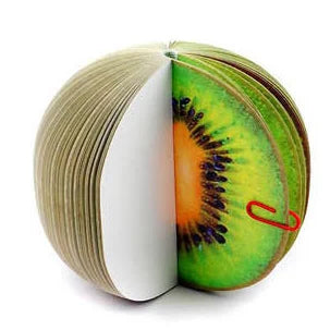 Fruit Shape Sticky Notes – Creative Paper Memo Pads for School Office Supplies