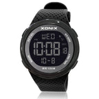 XONIX Digital Sports Watch – Waterproof 100m for Swimming and Outdoor Diving