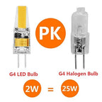 Dimmable G4 LED COB Bulbs – Energy Efficient Lighting for Chandeliers