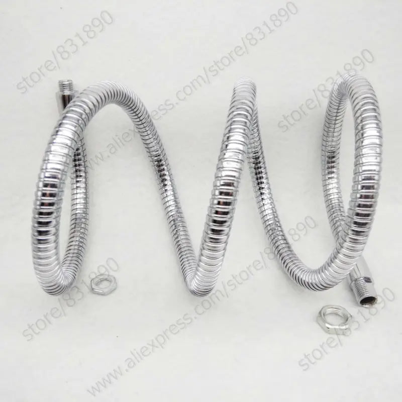 Flexible LED Gooseneck Lamp Tube – Adjustable Metal Hose for Desk Lighting