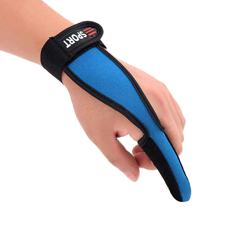 Single Finger Fishing Glove – Non-Slip Bare Fingertip Gear for Surfcasting