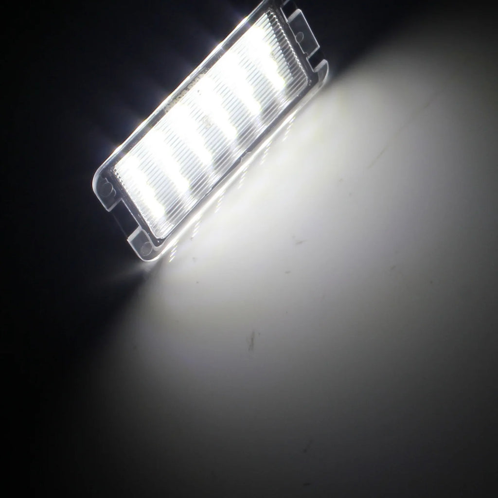 LED License Plate Lights – Bright Number Plate Illumination for Seat Vehicles