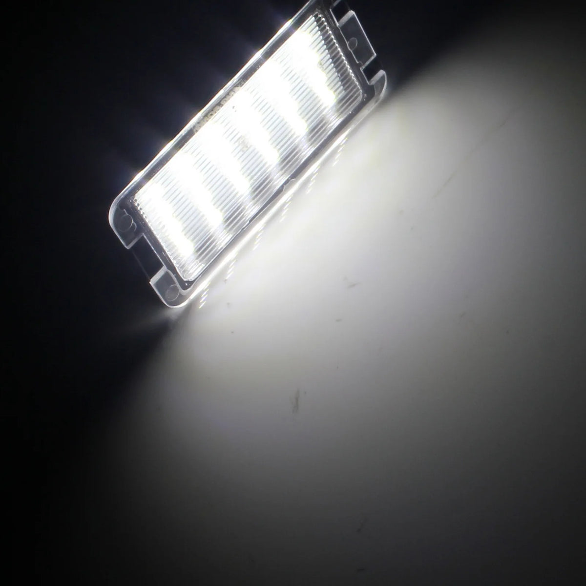 LED License Plate Lights – Bright Number Plate Illumination for Seat Vehicles