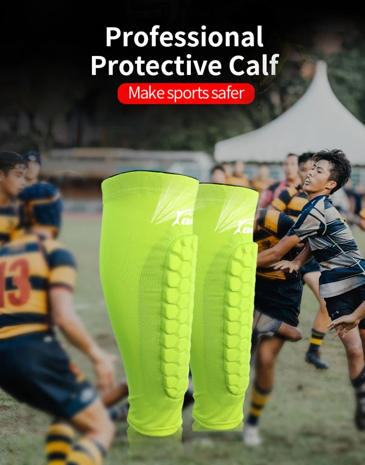 Soccer Shin Guards – Crashproof Leg Protection for Kids and Adults