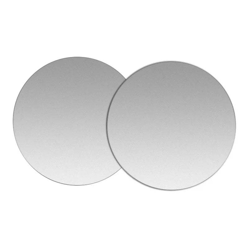 Universal Metal Magnetic Plate – Iron Disk Sticker for Car Phone Holders