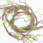 90cm Artificial Rattan Vine – Flexible Floral Branch for Wedding Decoration