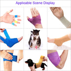 Self-Adhesive Elastic Athletic Tape – Sports Support Wrap for Gym and Injury Recovery