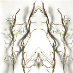 90cm Artificial Rattan Vine – Flexible Floral Branch for Wedding Decoration