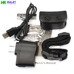 Waterproof Bark Training Collar – Adjustable Sensitivity for Dog Obedience