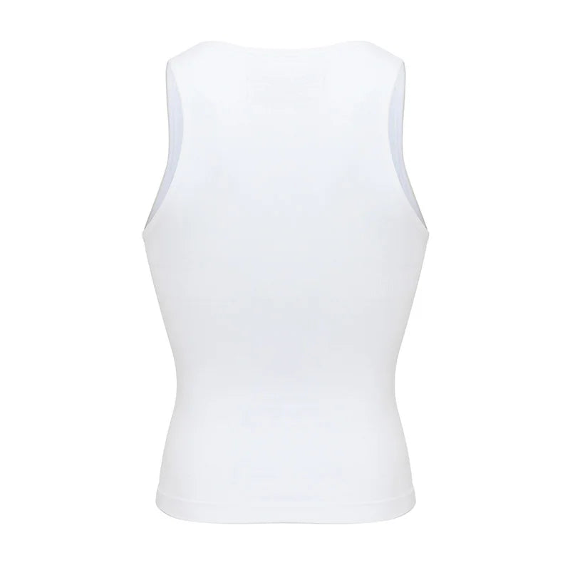 Compression Tank Top – Abdomen Slimming Body Shaper for Gynecomastia Support