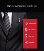 Digital Voice Recorder Pen – Portable USB MP3 Player for Lectures and Meetings