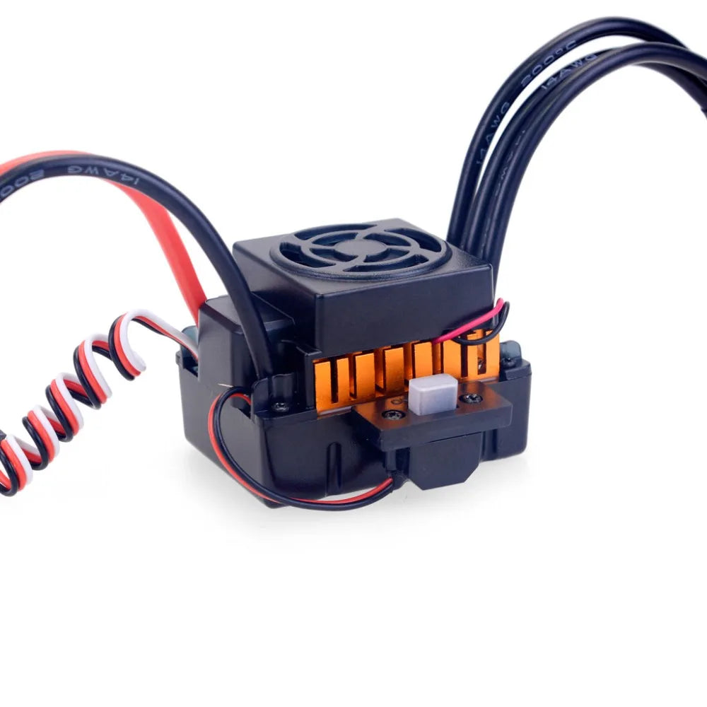 Waterproof Brushless Motor and ESC – Performance Upgrade for RC Trucks