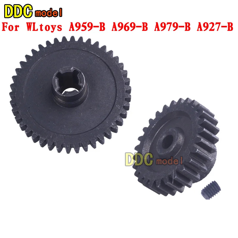 Metal Differential Gear Upgrade for Remote Control RC Cars