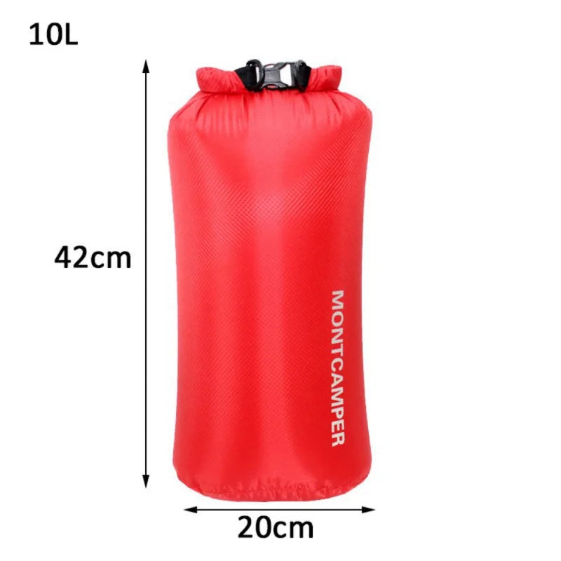 Ultralight Nylon Dry Bag – Waterproof Storage for Kayaking and Swimming