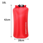 Ultralight Nylon Dry Bag – Waterproof Storage for Kayaking and Swimming