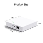 Smart Gateway Hub – Multi-Mode ZigBee WiFi for Home Automation Systems