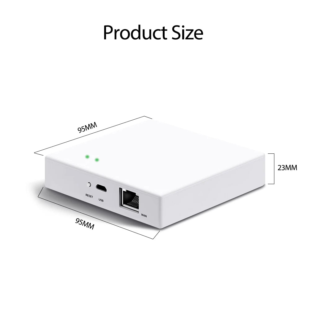 ZigBee Gateway Hub – Smart Home Bridge for Tuya and Smart Life Device Control