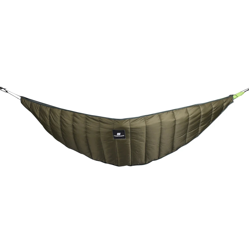 Ultralight Cotton Hammock Underquilt – Warm Winter Insulation for Camping