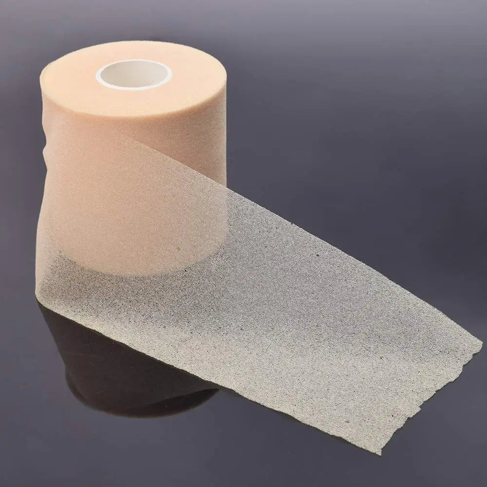 White Cotton Athletic Tape – Adhesive Sport Bandage for Muscle Support