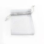 Organza Drawstring Pouches – Sheer Jewelry Gift Bags for Wedding Party Favors