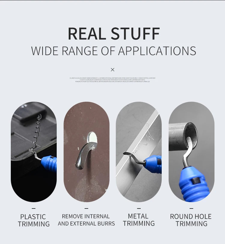 3D Printer Tool Kit – Essential Deburring and Cleaning Tools for DIY