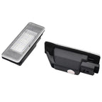 LED License Plate Lights – Bright Number Tag Lamps for Peugeot Vehicles