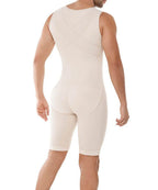 Men's Compression Bodysuit – Tummy Control Shapewear for Slimming and Workout