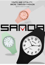 Ultra-thin Quartz Women's Watch – Minimalist Luxury Waterproof Wristwatch