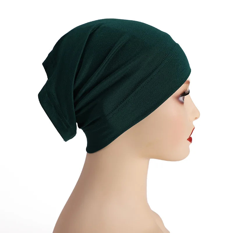 Spandex Dreadlock Tube Cap – Elastic Satin Hair Wrap for Sleeping