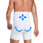 High Waist Compression Shorts – Tummy Control Body Shaper for Men