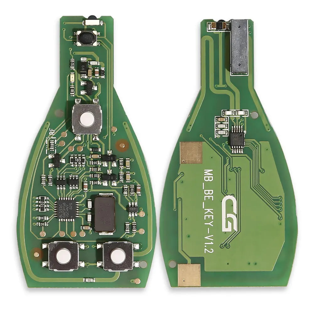 CGDI MB Smart Key – 315MHz 433MHz Replacement for Mercedes-Benz FBS3 Systems