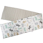Cotton Star Crib Bumper – Thickened Protective Bedding for Newborn Infants
