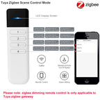 Tuya ZigBee Smart Scene Switch – 4-Key Wireless Remote for Home Automation