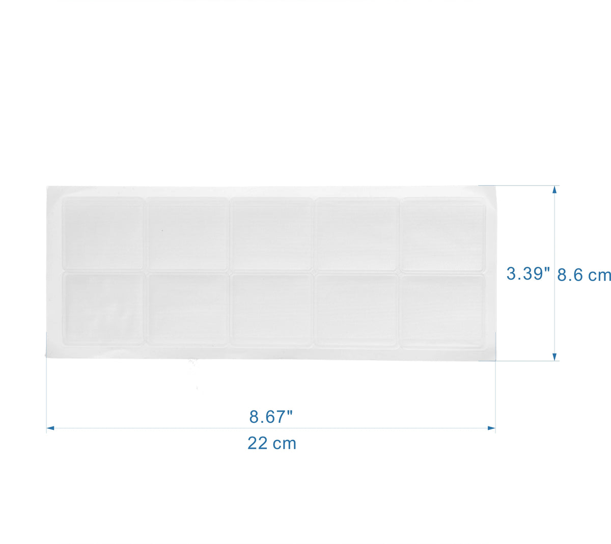 Transparent Jewelry Display Bags – Adhesive Cards for Small Business Packaging