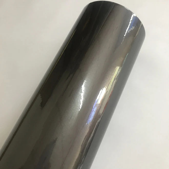 Metallic Candy Vinyl Car Wrap – Glossy Glitter Film for Vehicle Decoration