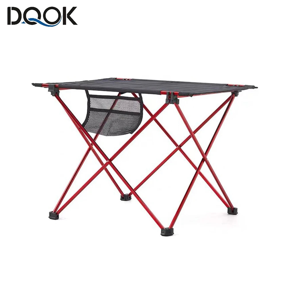 Portable Aluminium Folding Table – Ultra Light Outdoor Desk for Camping Picnic