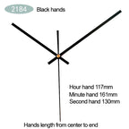 Quartz Clock Replacement Kit – Long Metal Hands for DIY Wall Clock Repair