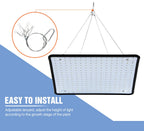 Full Spectrum LED Grow Light – Quantum Board for Indoor Plant Hydroponics