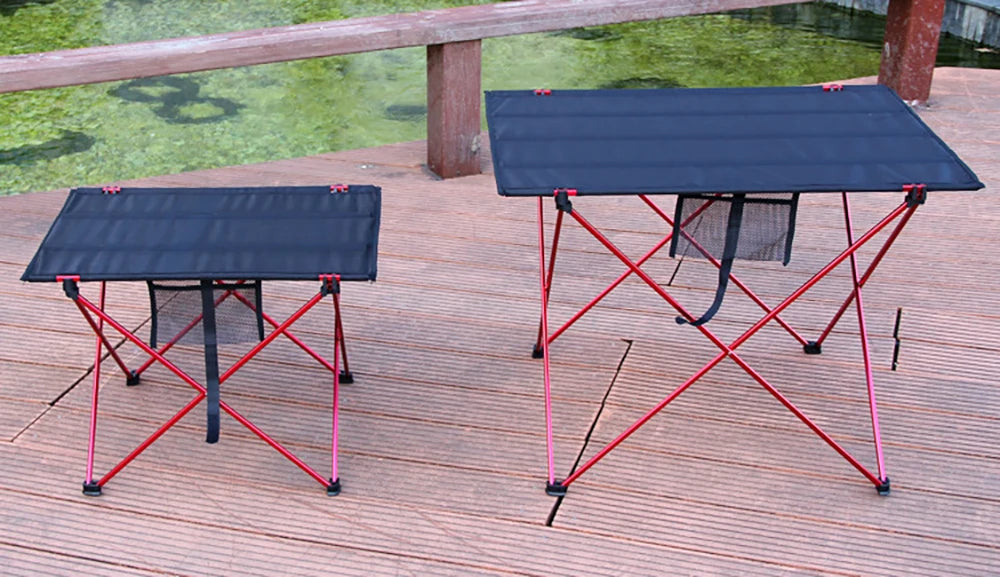 Portable Aluminium Folding Table – Ultra Light Outdoor Desk for Camping Picnic