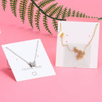 Transparent Jewelry Display Bags – Adhesive Cards for Small Business Packaging